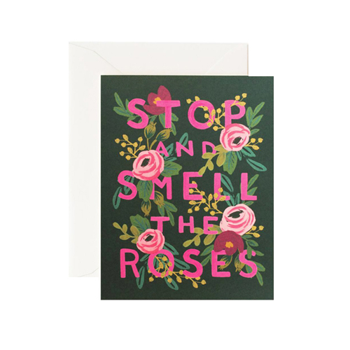 [Rifle Paper Co.] Stop And Smell The Roses Cards