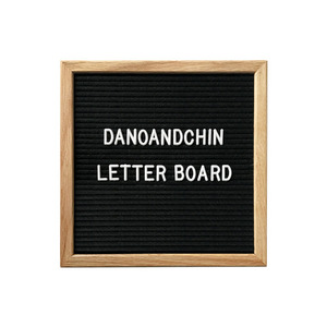 Letter Board_Black