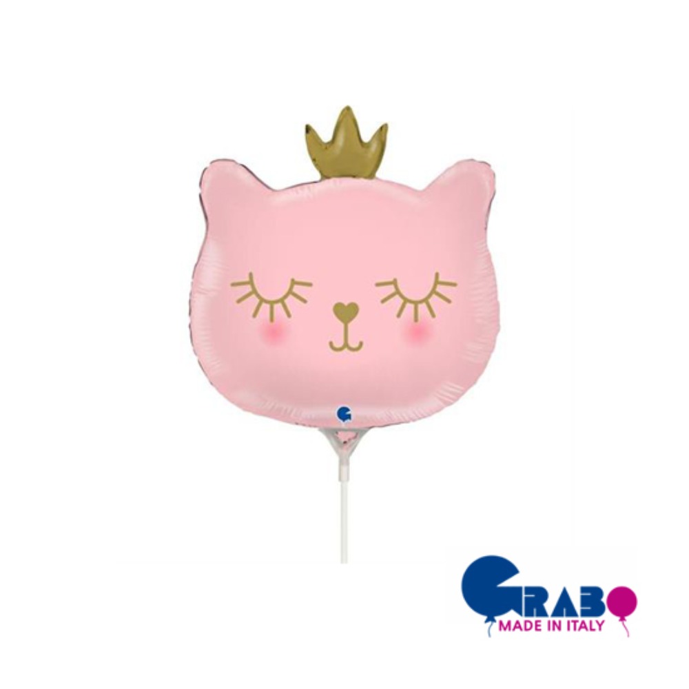 [Grabo balloons] Cat Princess Mini 14&quot;