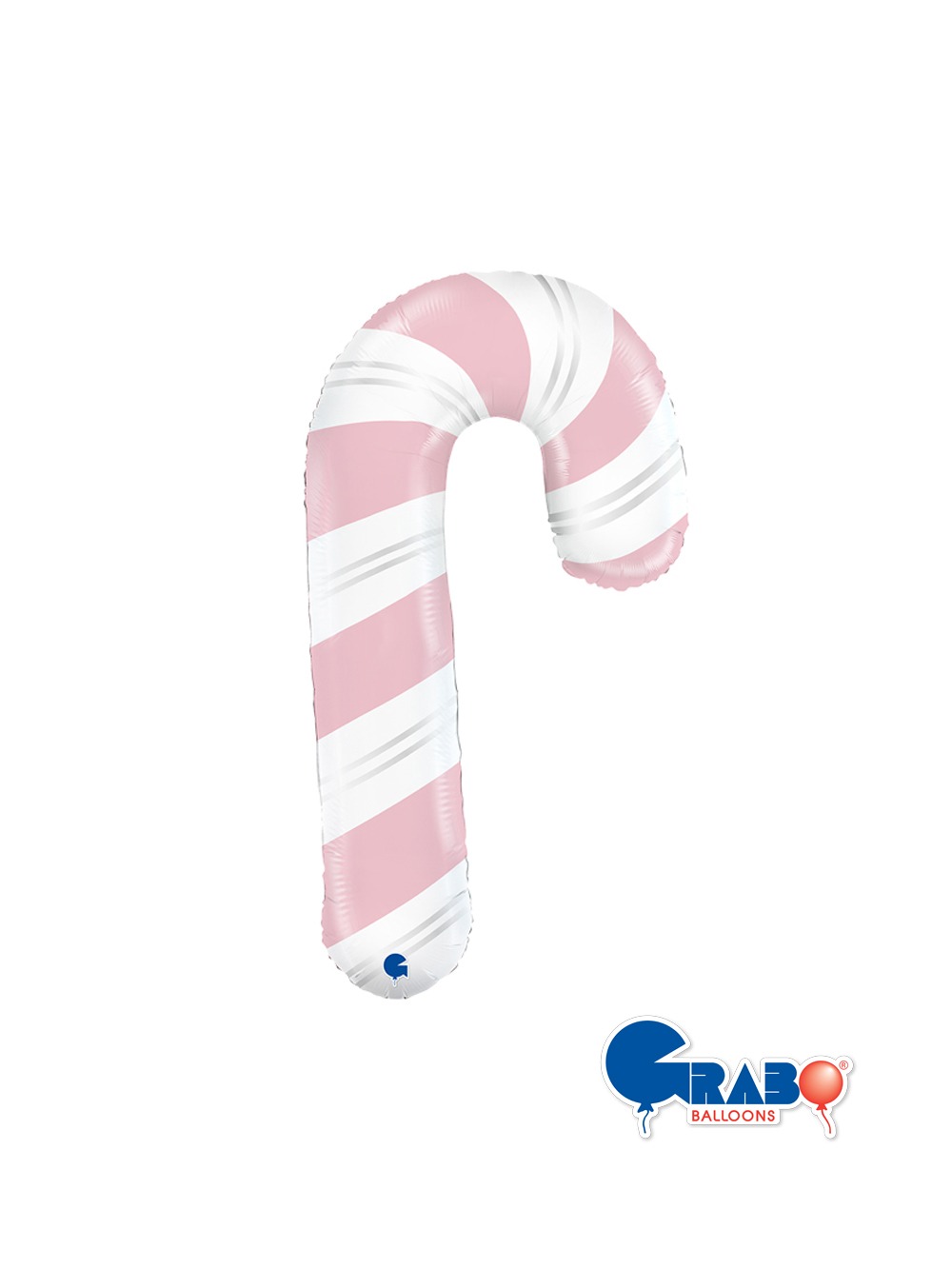 [Grabo balloons] Pink Candy Cane 41&quot;(50x91cm)