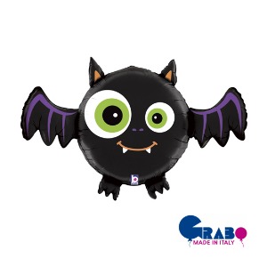 [Grabo balloons] 3D Cute bat 28&quot;(71cm)
