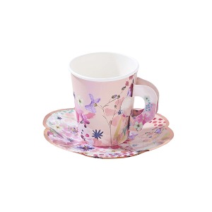 [Talking Tables] Blossom Party Cup and Saucer Set(12set)