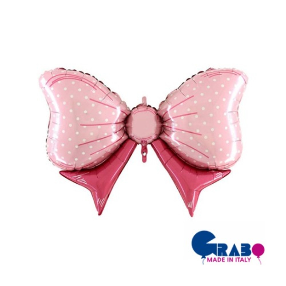 [Grabo balloons] Ribbon_pink 43&quot;(60x85cm)
