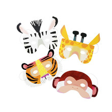 [Talking Tables] Animal Party Masks(8pcs)