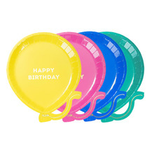 [Talking Tables] Bright Balloon Plates(12pcs)